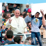 Anche 13 adolescenti di Pizzoli all’incontro con Papa Francesco il giorno di Pasquetta
