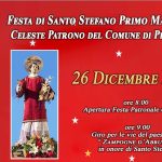 Festeggiamenti in onore di Santo Stefano protomartire, Patrono del Comune di Pizzoli.