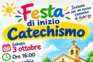 Festa di Inizio Catechismo: Insieme per un nuovo cammino di fede!
