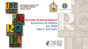 Azione Cattolica Adulti: incontro di presentazione